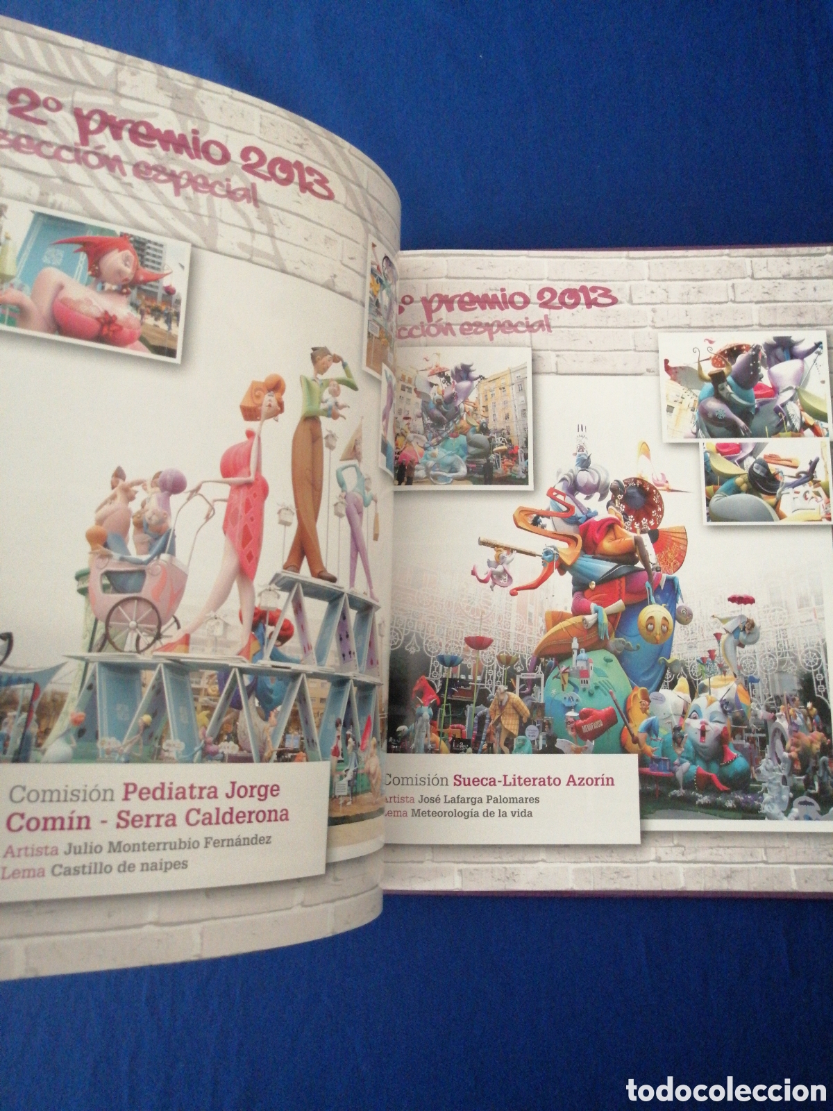 Libros de segunda mano: VIVIR LAS FALLAS 2013 LIBRO XII JUNTA CENTRAL FALLERA - Foto 4