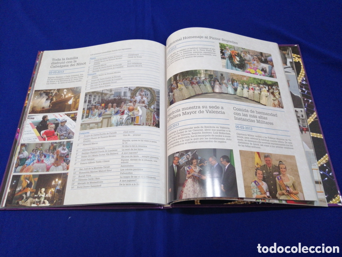 Libros de segunda mano: VIVIR LAS FALLAS 2013 LIBRO XII JUNTA CENTRAL FALLERA - Foto 5