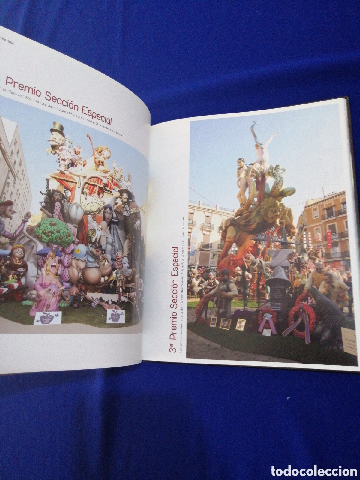 Libros de segunda mano: VIVIR LAS FALLAS 2009 LIBRO VI JUNTA CENTRAL FALLERA - Foto 5