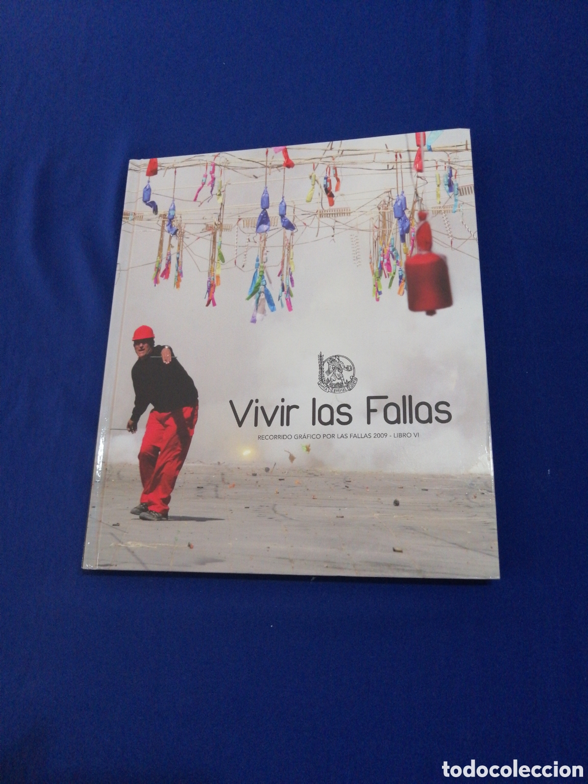 Libros de segunda mano: VIVIR LAS FALLAS 2009 LIBRO VI JUNTA CENTRAL FALLERA - Foto 1