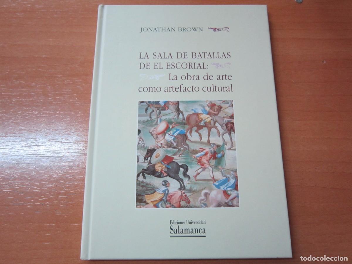 Libros de segunda mano: La sala de batallas de el escorial, de Jonathan Brown - Foto 1