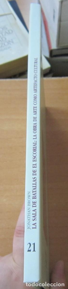 Libros de segunda mano: La sala de batallas de el escorial, de Jonathan Brown - Foto 2