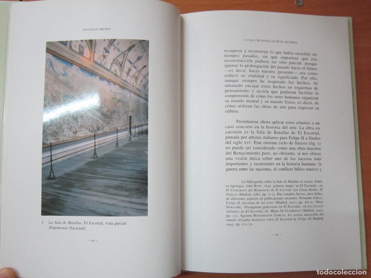 Libros de segunda mano: La sala de batallas de el escorial, de Jonathan Brown - Foto 3