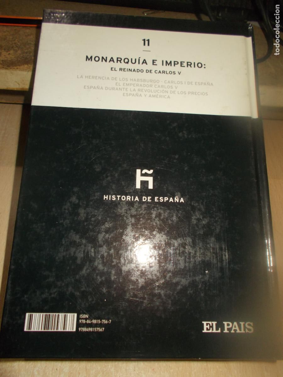 Libros de segunda mano: Monarqu&iacute;a E Imperio. El reinado de Carlos V - Foto 2