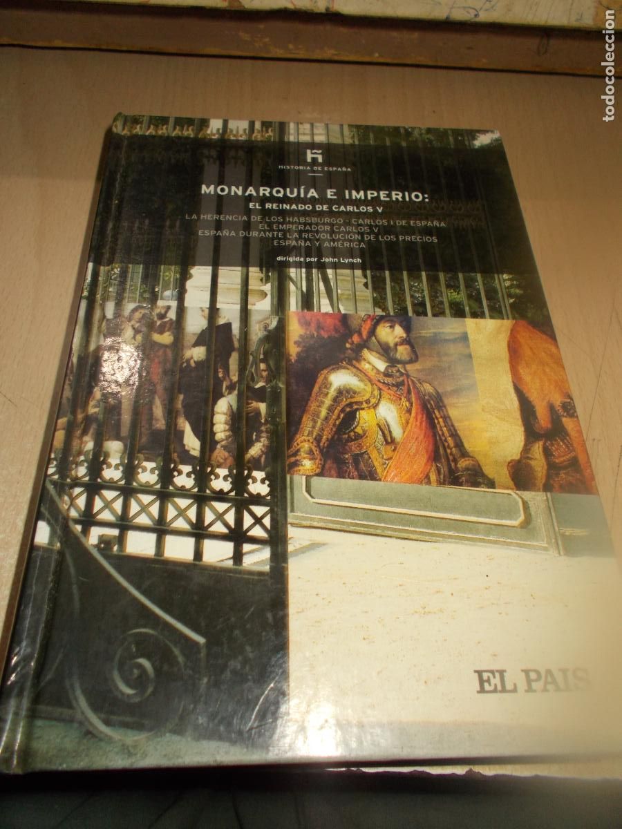 Libros de segunda mano: Monarqu&iacute;a E Imperio. El reinado de Carlos V - Foto 1