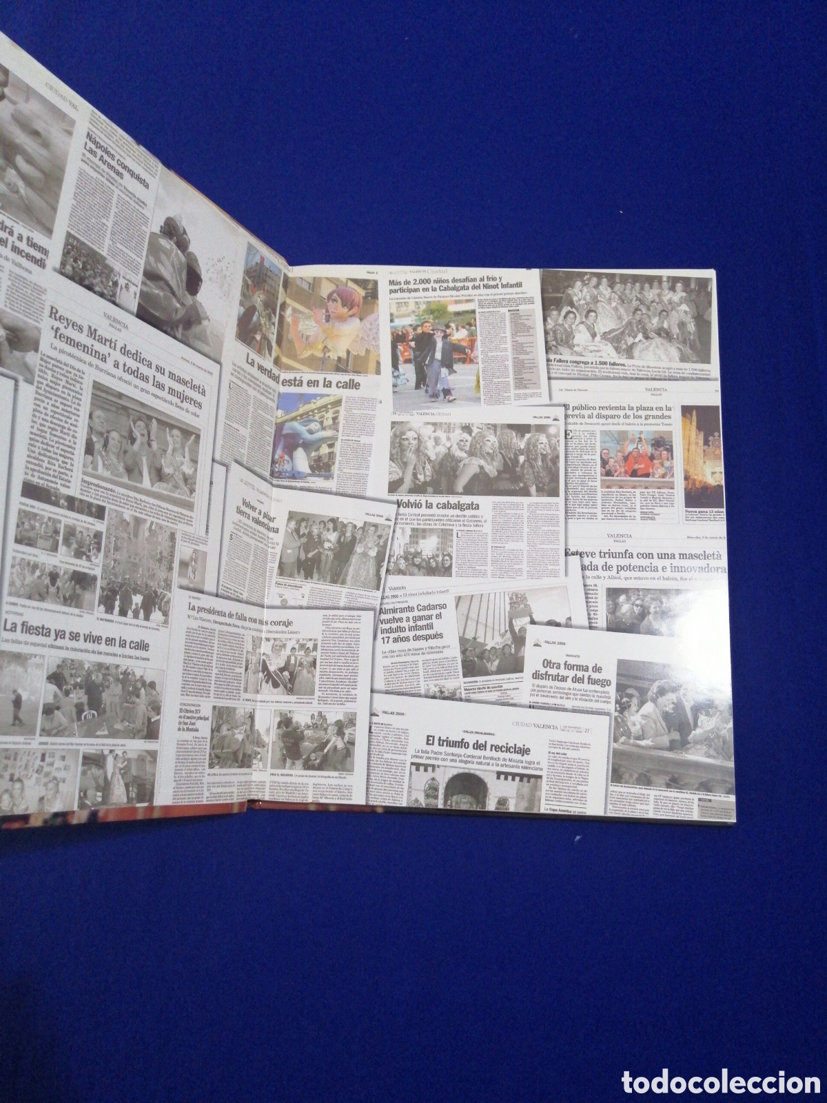 Libros de segunda mano: VIVIR LAS FALLAS III 2006 JUNTA CENTRAL FALLERA - Foto 2