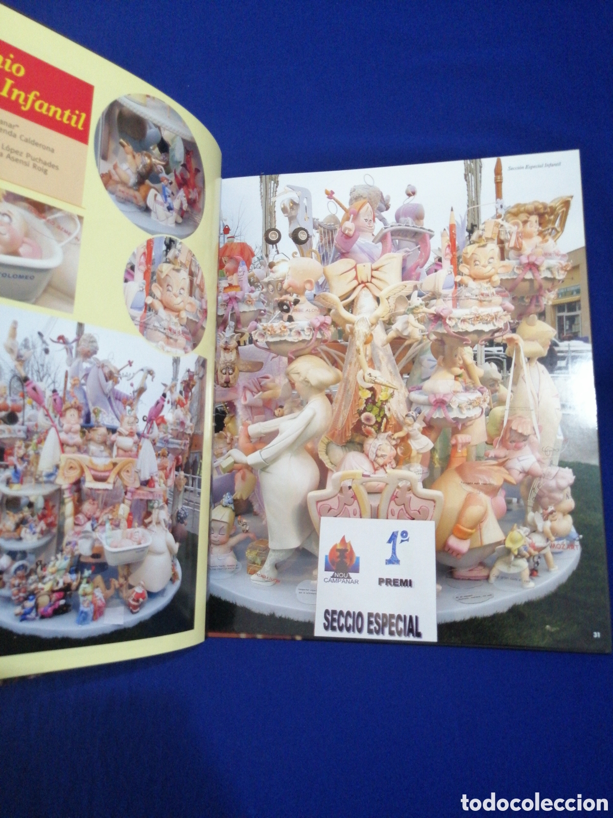 Libros de segunda mano: VIVIR LAS FALLAS III 2006 JUNTA CENTRAL FALLERA - Foto 3