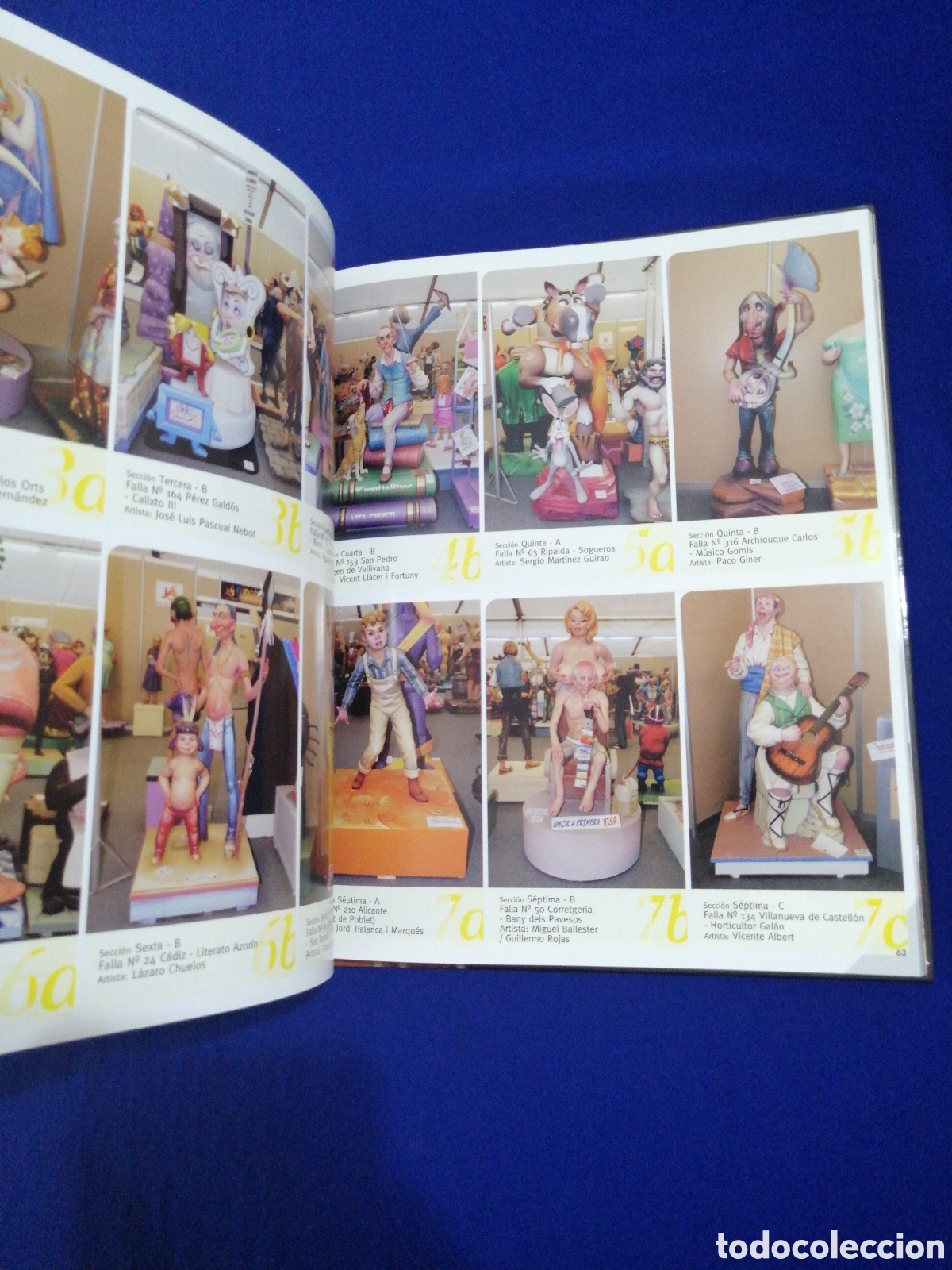 Libros de segunda mano: VIVIR LAS FALLAS III 2006 JUNTA CENTRAL FALLERA - Foto 4