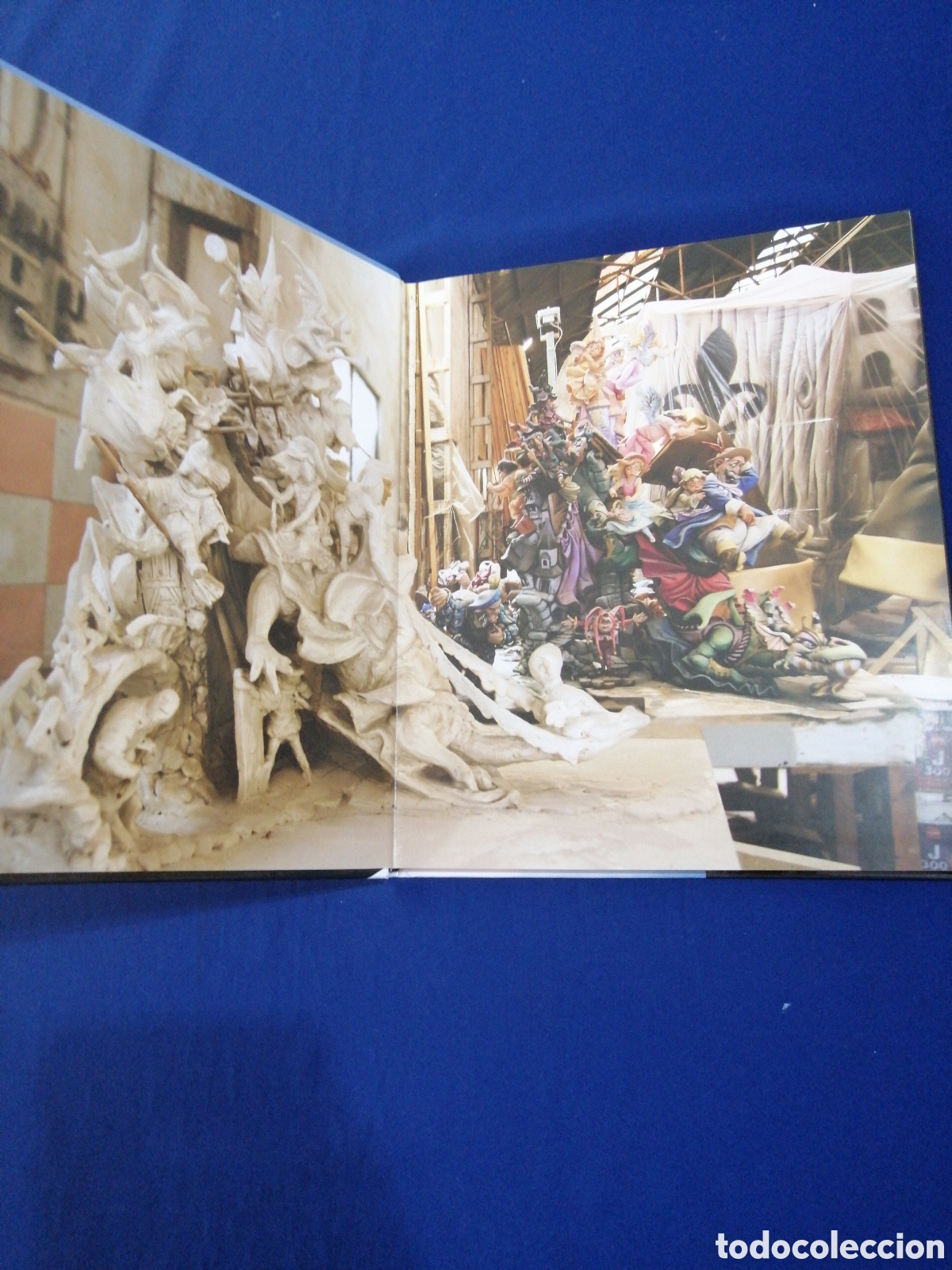 Libros de segunda mano: VIVIR LAS FALLAS LIBRO V 2008 JUNTA CENTRAL FALLERA - Foto 2