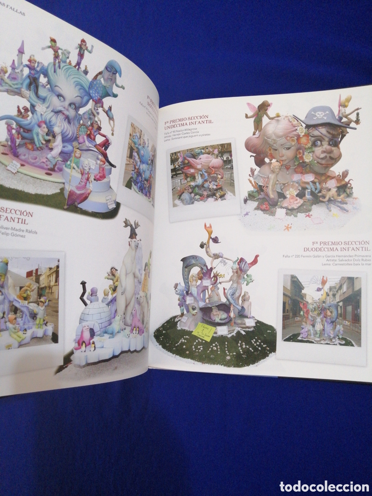 Libros de segunda mano: VIVIR LAS FALLAS LIBRO V 2008 JUNTA CENTRAL FALLERA - Foto 4