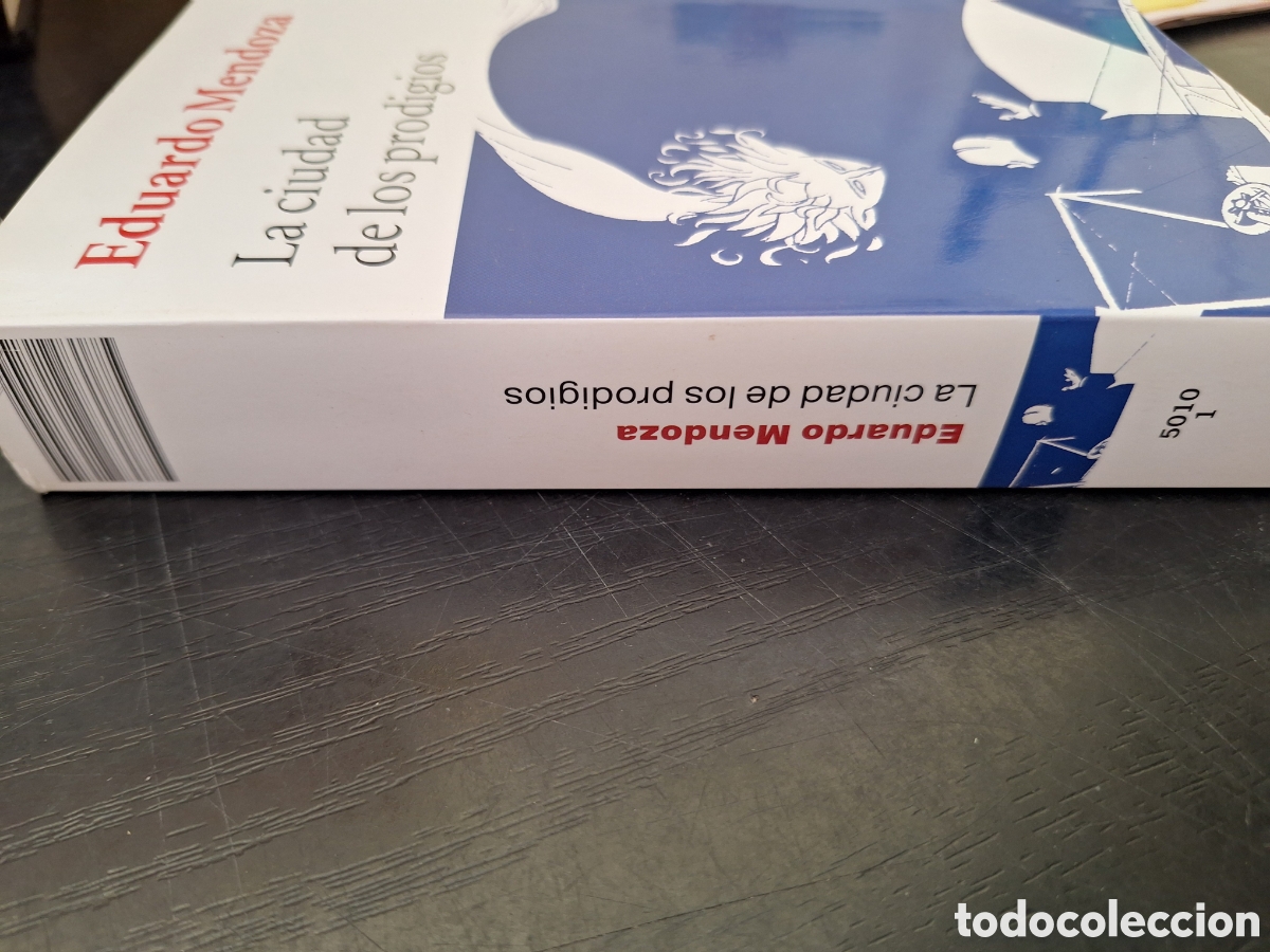 Libros de segunda mano: La ciudad de los prodigios. Eduardo Mendoza - Foto 2