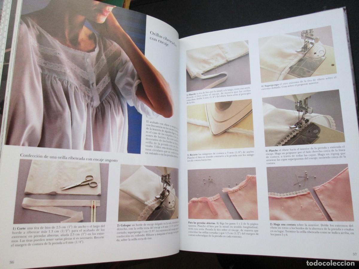Libros de segunda mano: CONFECCI&Oacute;N DE PRENDAS DE LENCER&Iacute;A - SINGER - Foto 4