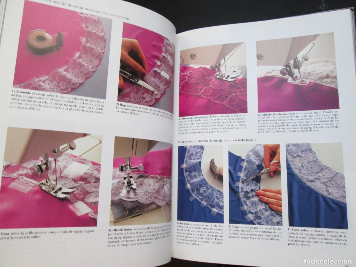 Libros de segunda mano: CONFECCI&Oacute;N DE PRENDAS DE LENCER&Iacute;A - SINGER - Foto 5
