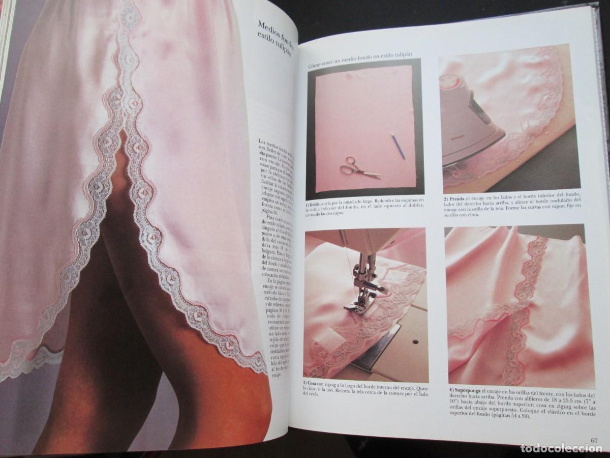 Libros de segunda mano: CONFECCI&Oacute;N DE PRENDAS DE LENCER&Iacute;A - SINGER - Foto 6