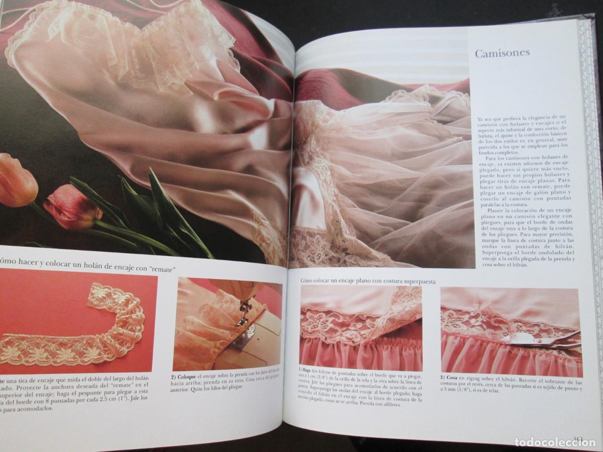 Libros de segunda mano: CONFECCI&Oacute;N DE PRENDAS DE LENCER&Iacute;A - SINGER - Foto 8