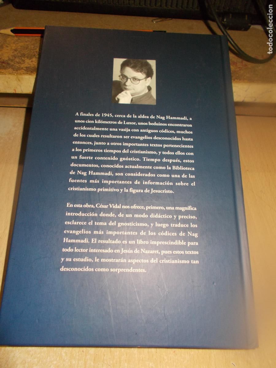 Libros de segunda mano: Cesar Vidal, Los evangelios Gn&oacute;sticos - Foto 2
