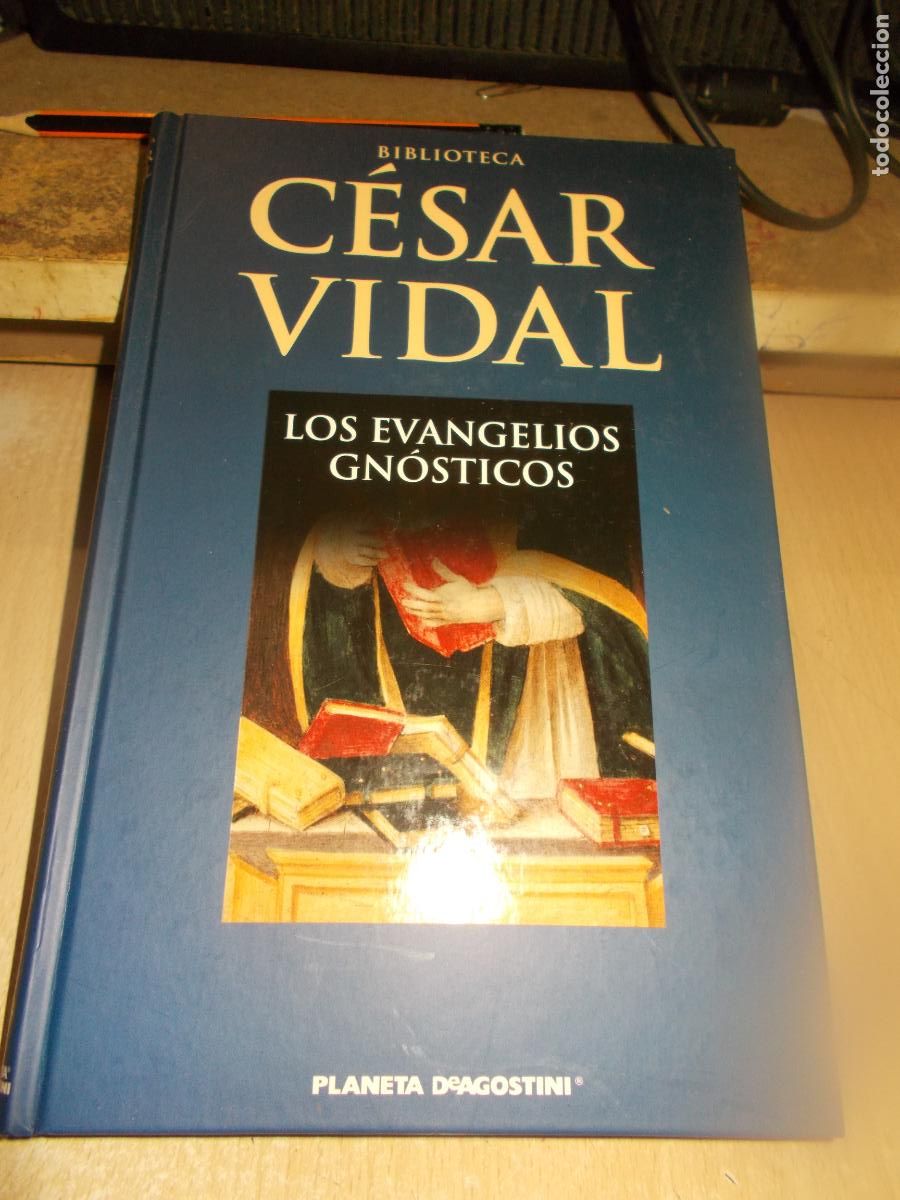 Libros de segunda mano: Cesar Vidal, Los evangelios Gn&oacute;sticos - Foto 1