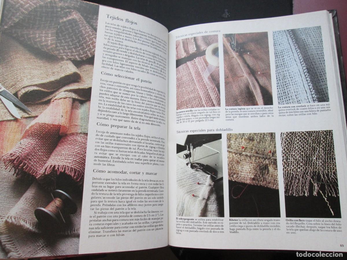 Libros de segunda mano: CONFECCI&Oacute;N EN TELAS ESPECIA&Ntilde;ES - SINGER - Foto 4