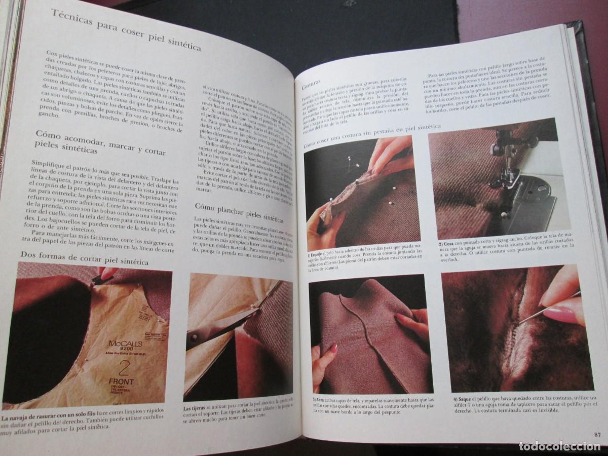 Libros de segunda mano: CONFECCI&Oacute;N EN TELAS ESPECIA&Ntilde;ES - SINGER - Foto 5