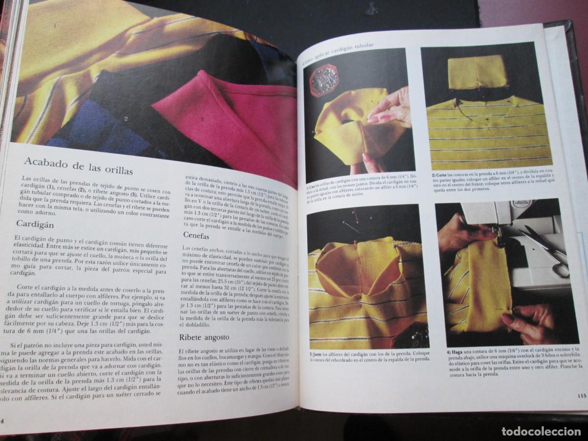 Libros de segunda mano: CONFECCI&Oacute;N EN TELAS ESPECIA&Ntilde;ES - SINGER - Foto 6