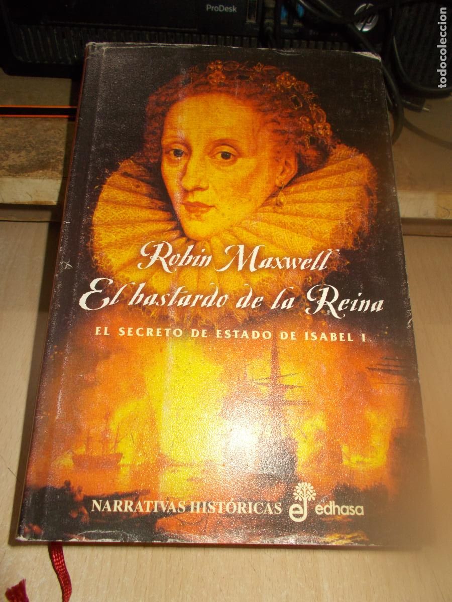Libros de segunda mano: Robin Maxwell. El bastardo de la reina - Foto 1