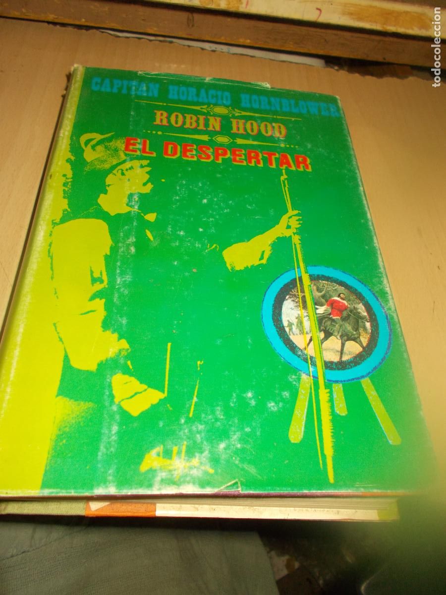 Libros de segunda mano: Robin Hood. El despertar - Foto 1