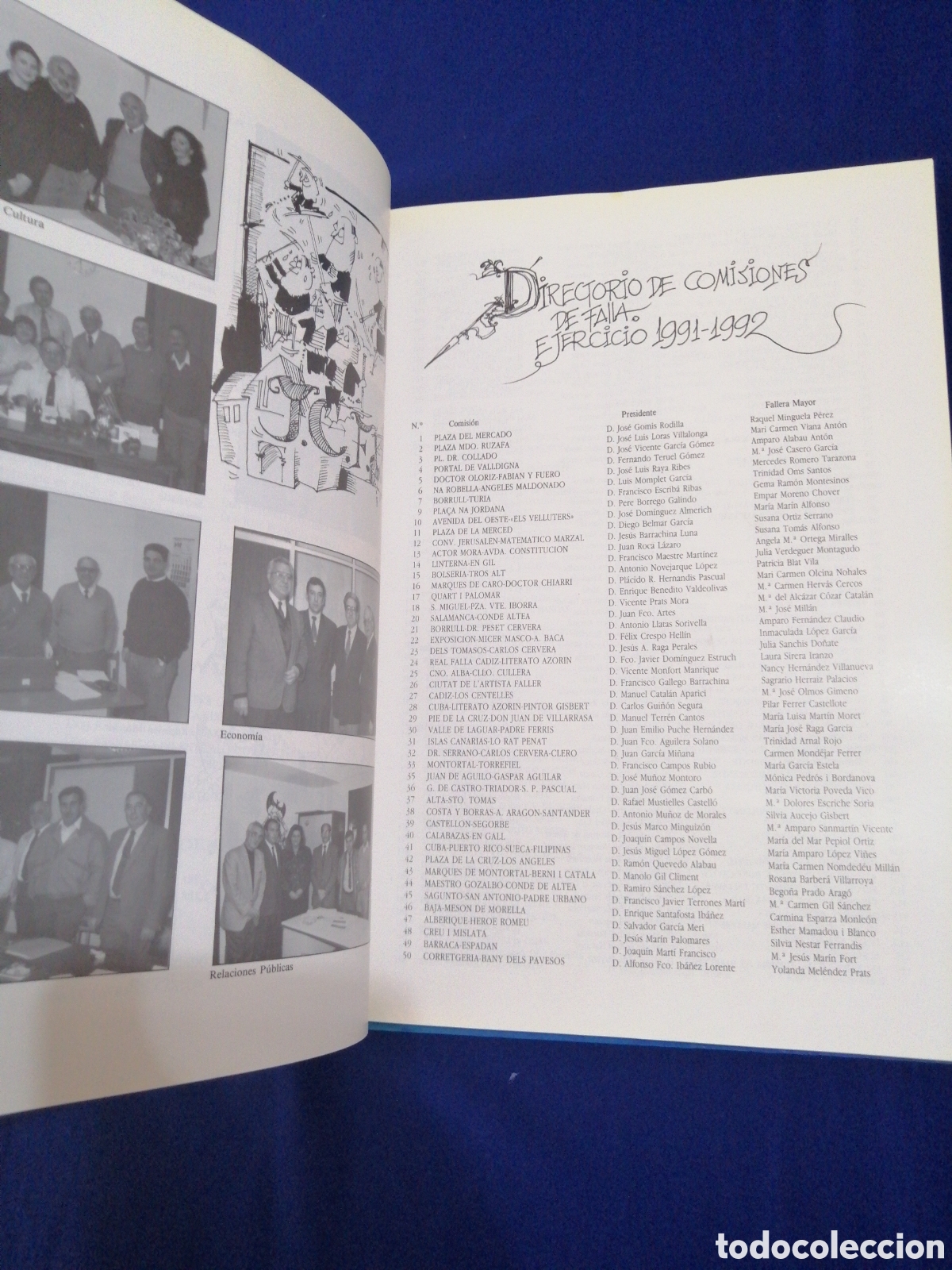 Libros de segunda mano: LIBRO FALLERO 1992 JUNTA CENTRAL FALLERA - Foto 3
