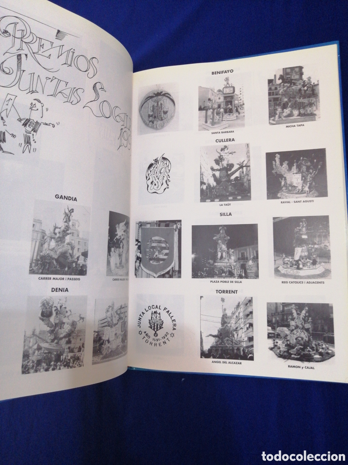 Libros de segunda mano: LIBRO FALLERO 1992 JUNTA CENTRAL FALLERA - Foto 4