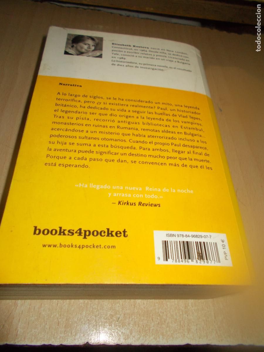 Libros de segunda mano: La historiadora. Elizabeth Kasova - Foto 2