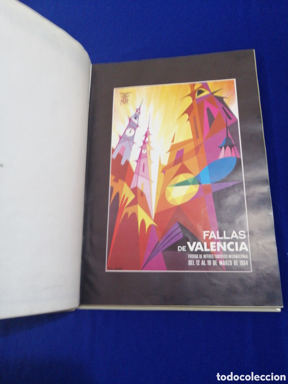 Libros de segunda mano: LIBRO OFICIAL FALLER 1984 JUNTA CENTRAL FALLERA - Foto 2