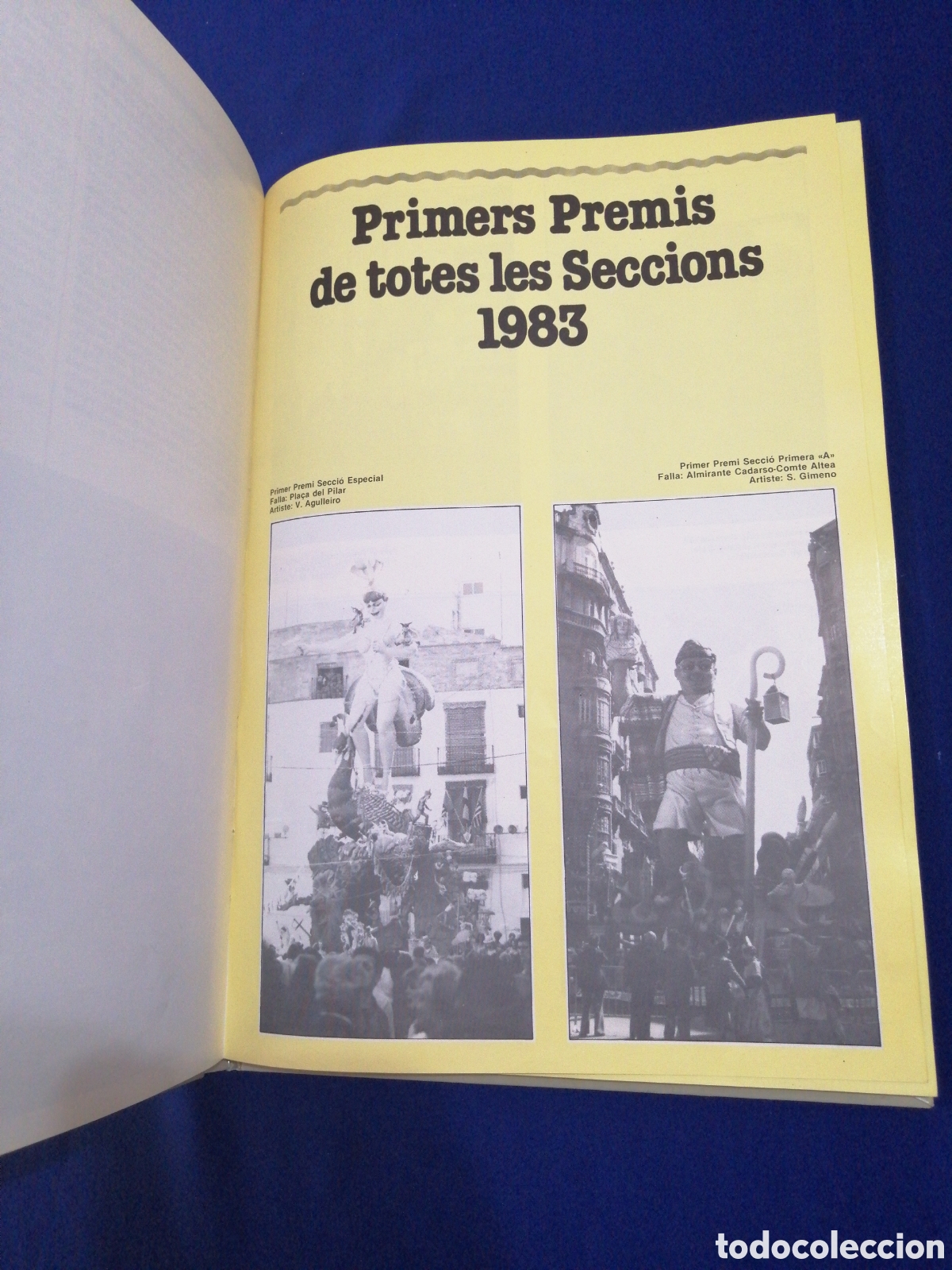Libros de segunda mano: LIBRO OFICIAL FALLER 1984 JUNTA CENTRAL FALLERA - Foto 4