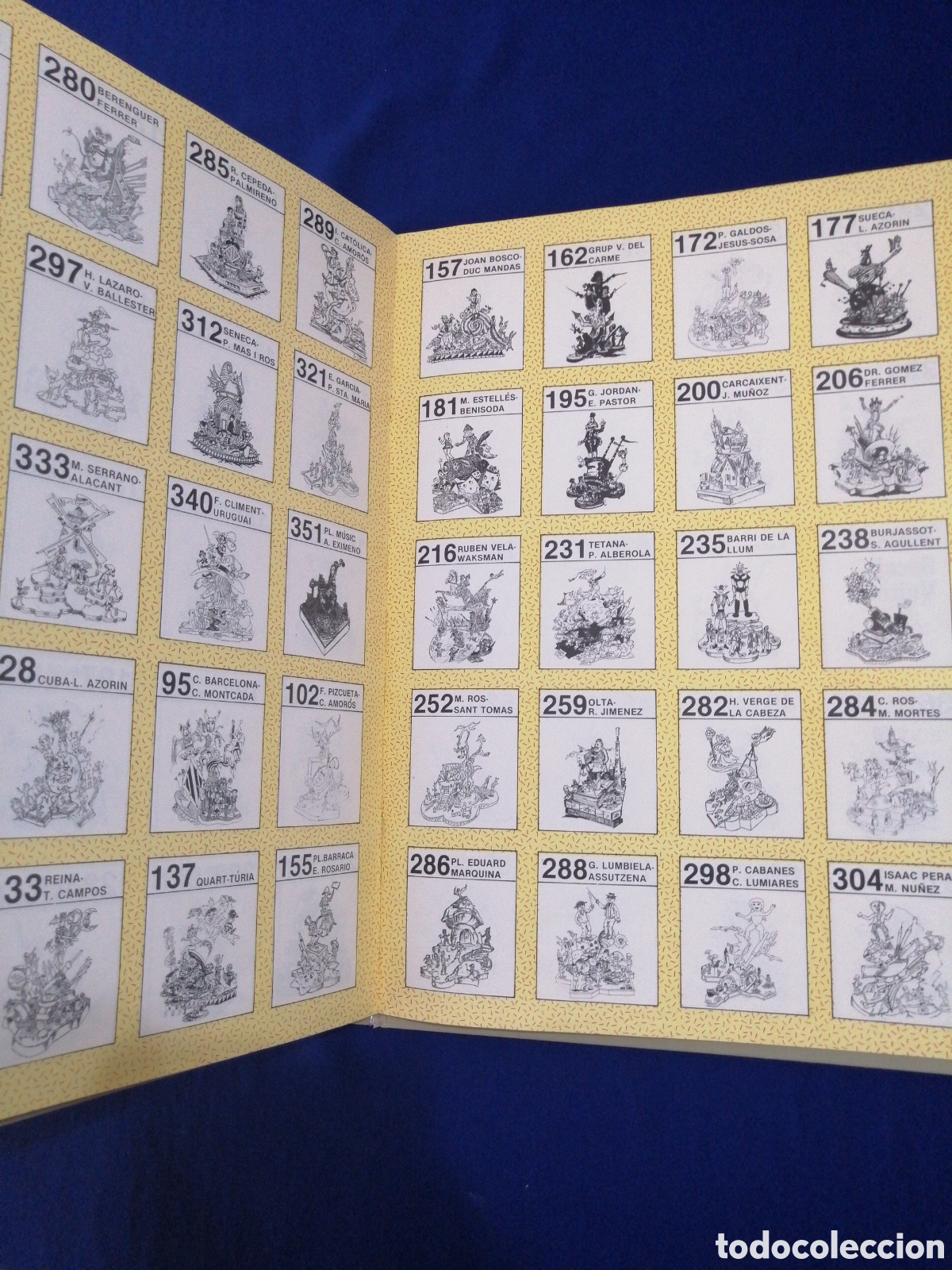 Libros de segunda mano: LIBRO OFICIAL FALLER 1984 JUNTA CENTRAL FALLERA - Foto 6