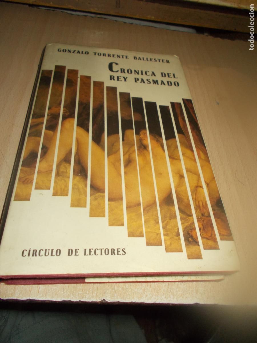 Libros de segunda mano: Cr&oacute;nica del rey Pasmado - Foto 1
