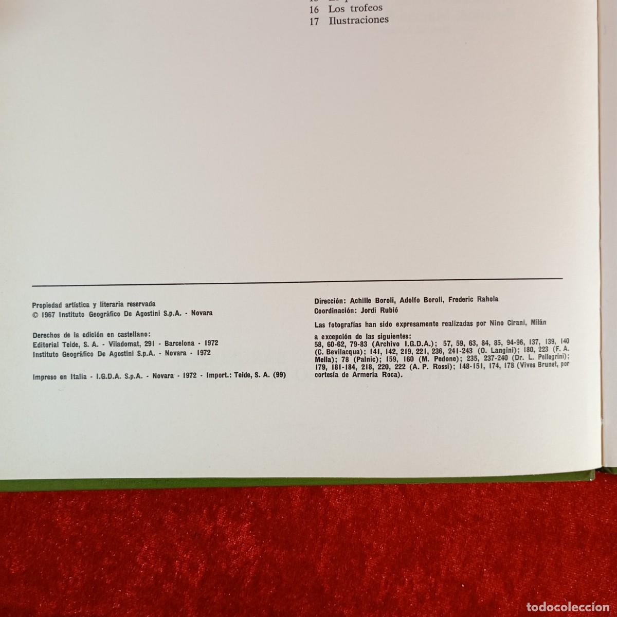 Libros de segunda mano: ARMAS DE CAZA - SERGIO PEROSINO - EDITORIAL TEIDE - 1972 / 3444 - Foto 4
