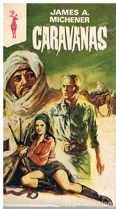 Libros de segunda mano: CARAVANAS - James A. Michener - Foto 1