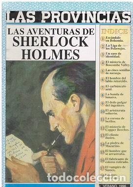 Libros de segunda mano: Las Aventuras De Sherlock Holmes - Sir Arthur Conan Doyle - Foto 1