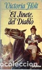 Libros de segunda mano: El jinete del diablo. - Victoria. HOLT - Foto 1