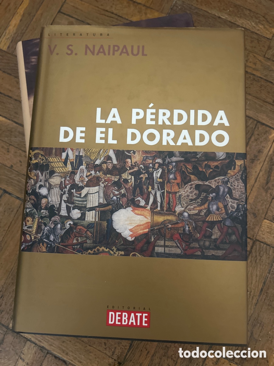 Libros de segunda mano: Biblioteca V. S. Naipaul (5 vol.) - Debate - Foto 3