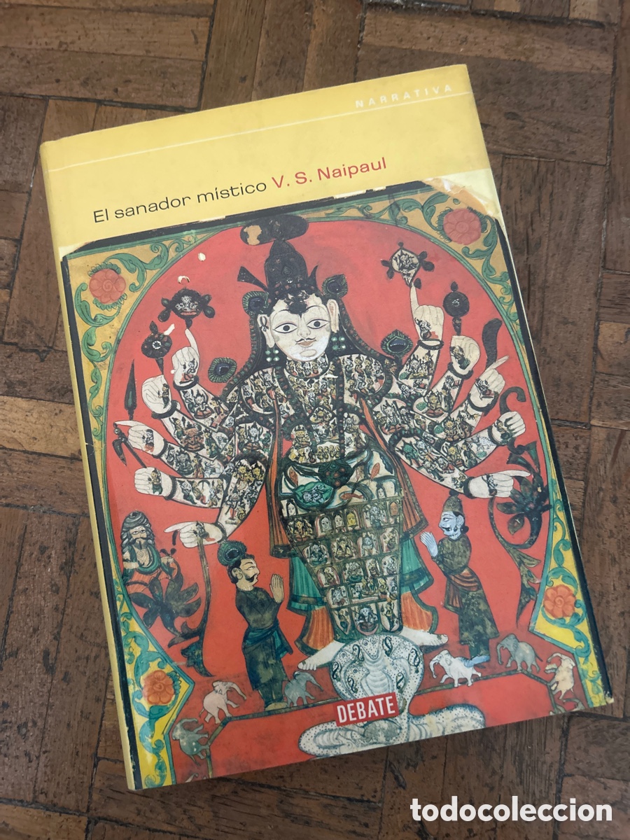 Libros de segunda mano: Biblioteca V. S. Naipaul (5 vol.) - Debate - Foto 4
