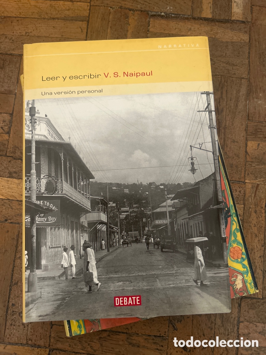 Libros de segunda mano: Biblioteca V. S. Naipaul (5 vol.) - Debate - Foto 5