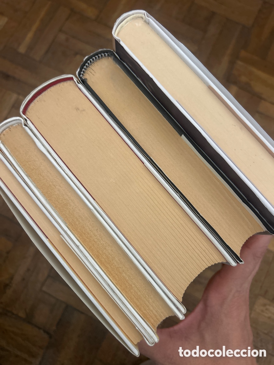 Libros de segunda mano: Biblioteca V. S. Naipaul (5 vol.) - Debate - Foto 10