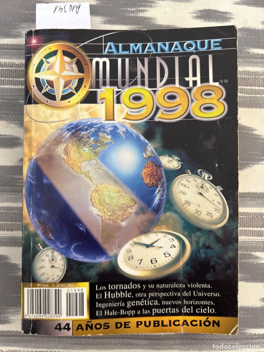 Libros de segunda mano: ALMANAQUE MUNDIAL 1998 - Foto 1