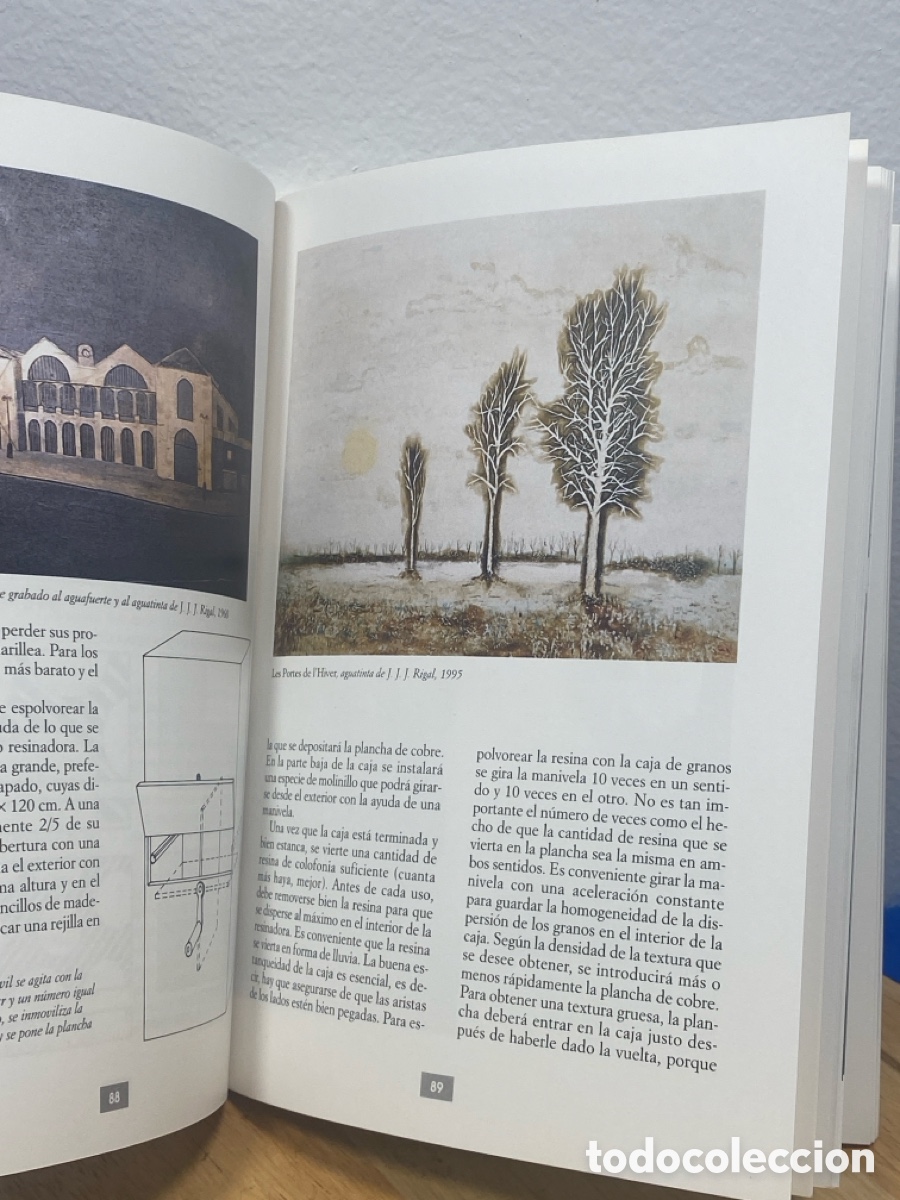 Libros de segunda mano: Curso de Grabado Nicole Lebourg Editorial de Vecchi 1999 - Foto 4