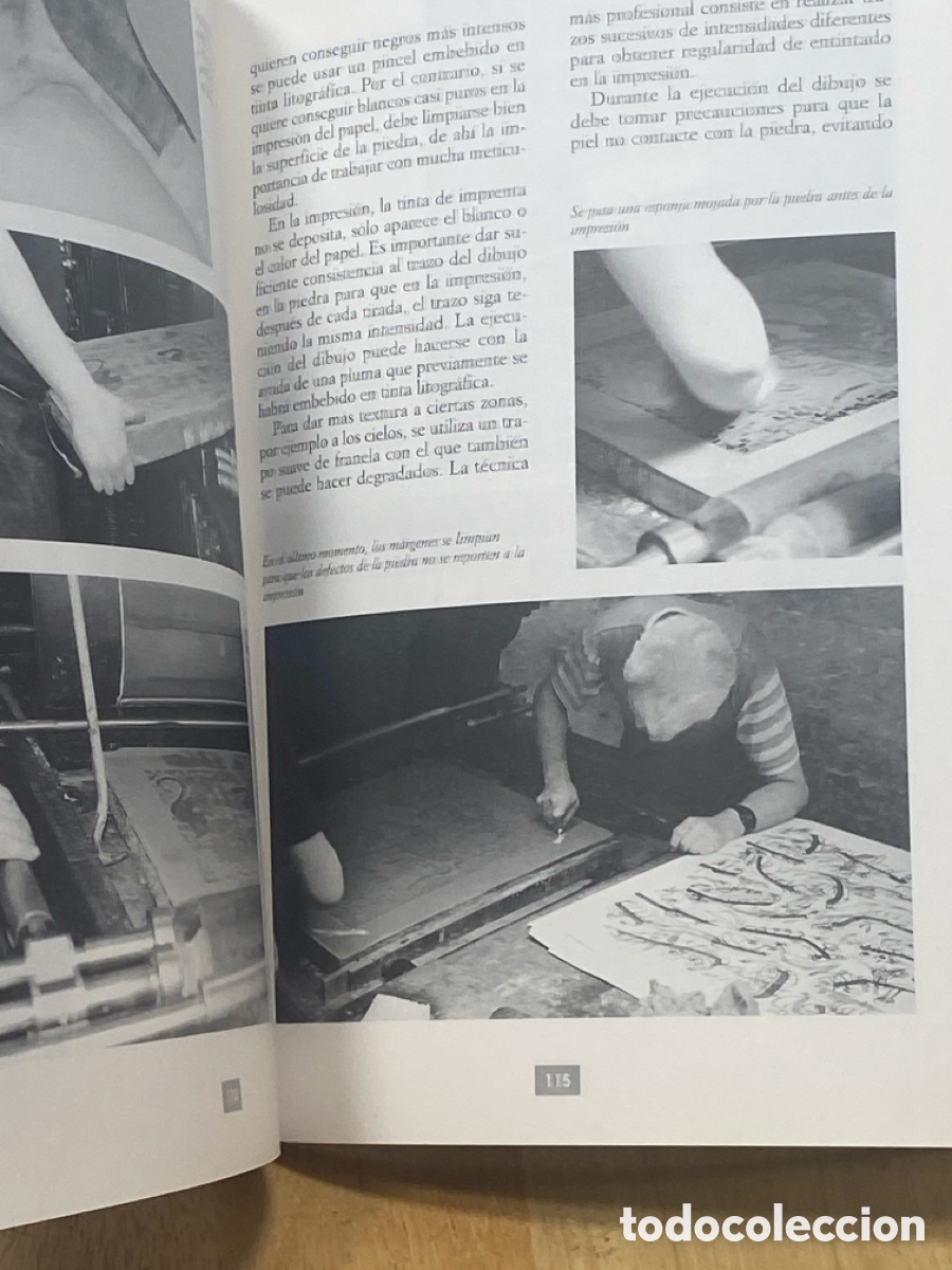 Libros de segunda mano: Curso de Grabado Nicole Lebourg Editorial de Vecchi 1999 - Foto 5