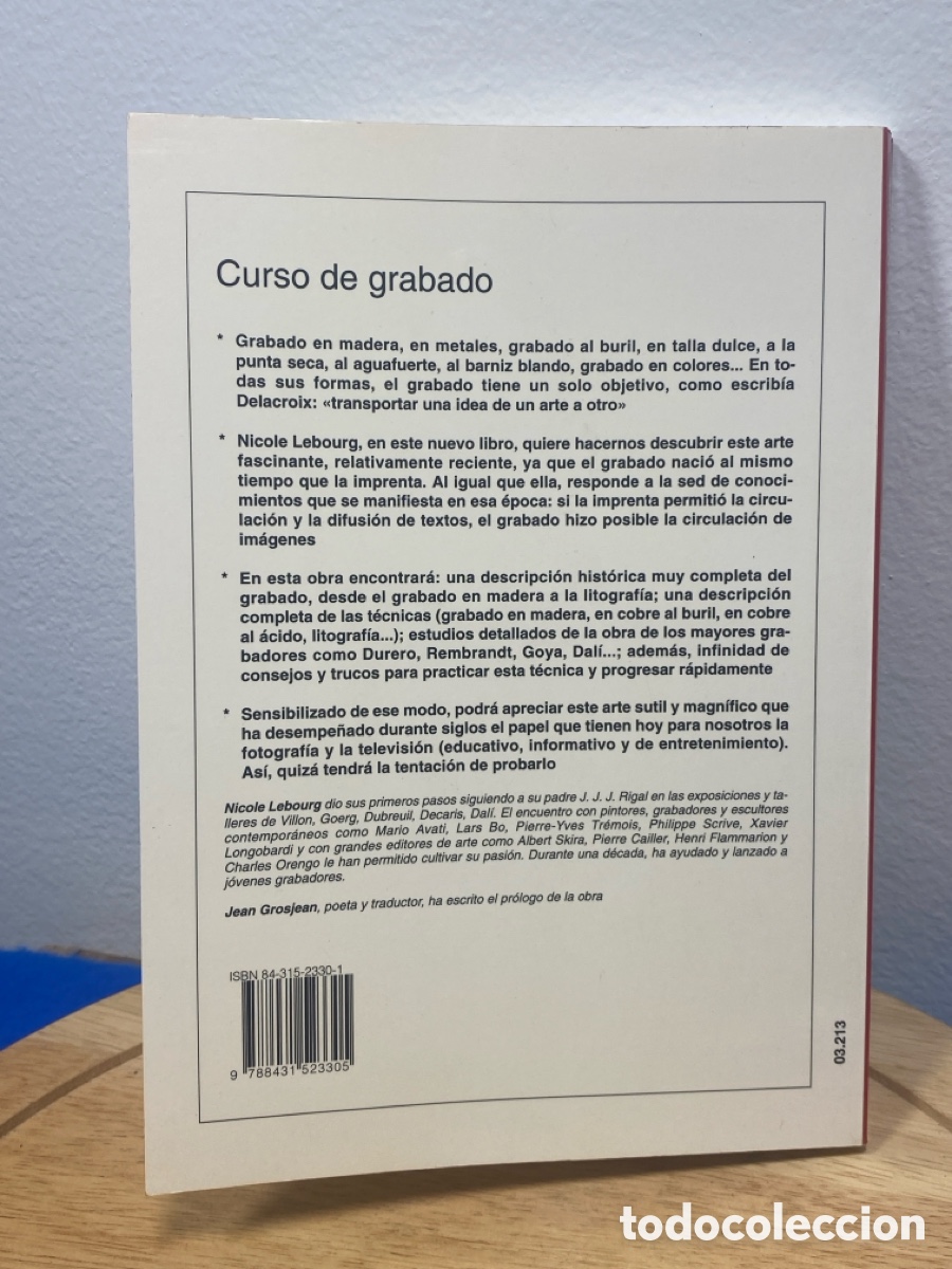 Libros de segunda mano: Curso de Grabado Nicole Lebourg Editorial de Vecchi 1999 - Foto 10