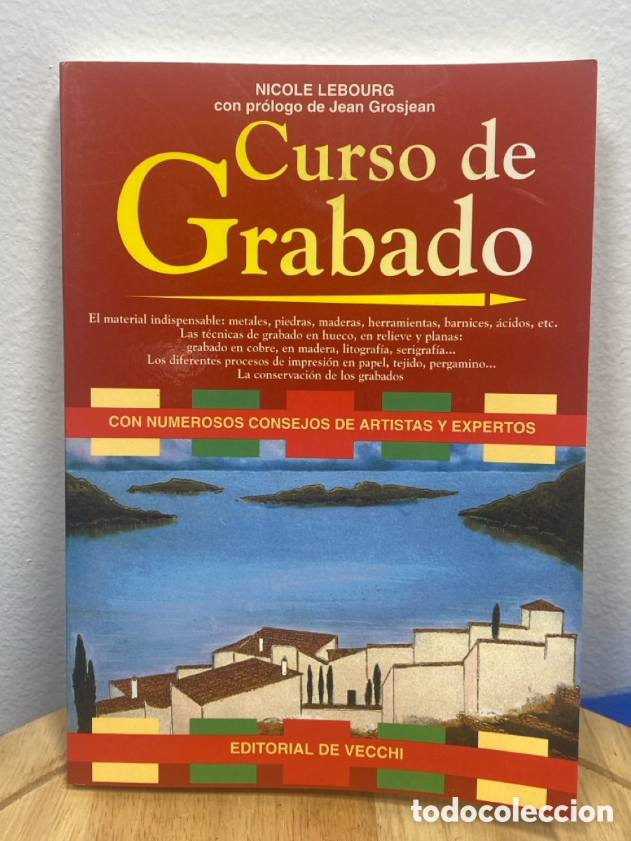 Libros de segunda mano: Curso de Grabado Nicole Lebourg Editorial de Vecchi 1999 - Foto 1