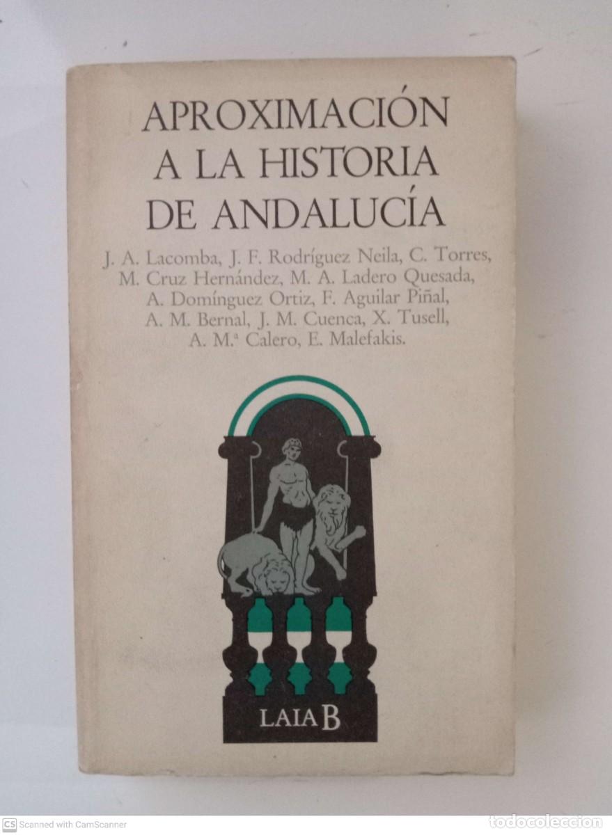 Libros de segunda mano: Aproximaci&oacute;n a la historia de Andaluc&iacute;a [vv.aa] - Foto 1