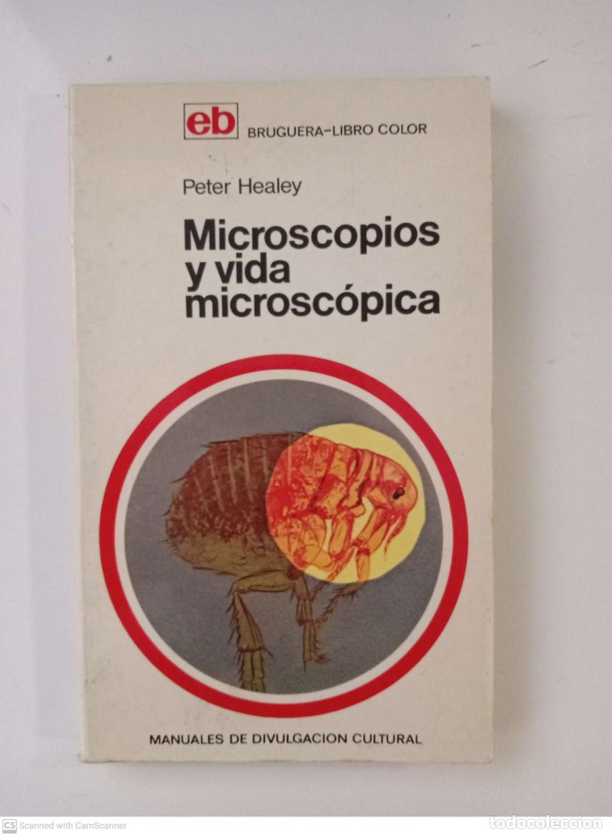 Libros de segunda mano: Microscopios y vida microsc&oacute;pica [Peter Healey] - Foto 1