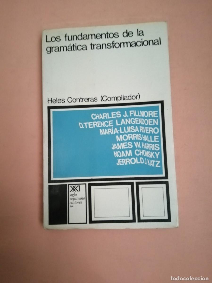 Libros de segunda mano: LOS FUNDAMENTOS DE LA GRAMATICA TRANSFORMACIONAL (VARIOS AUTORES) - Foto 1