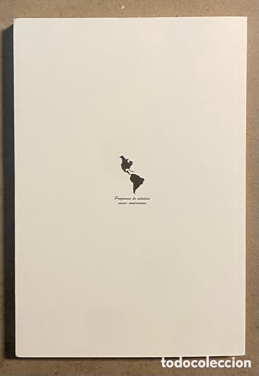 Libros de segunda mano: LA EMIGRACI&Oacute;N VASCO-NAVARRA. JOS&Eacute; COL&Aacute; Y GOITI. - Foto 6
